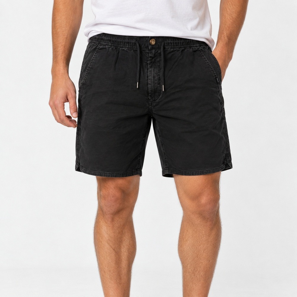 Ripcurl Board Shorts Mens XL Black Hybrid Surf Skate Beach Gorpcore Summer